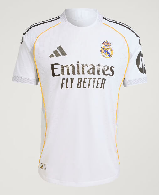 Real Madrid Jersey