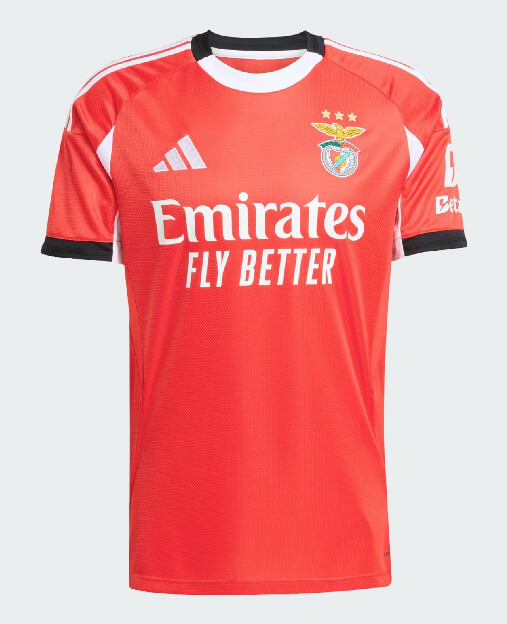 SL Benfica Jersey